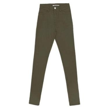 Imagem de Calça Feminina Bengaline Endless Verde-Feminino