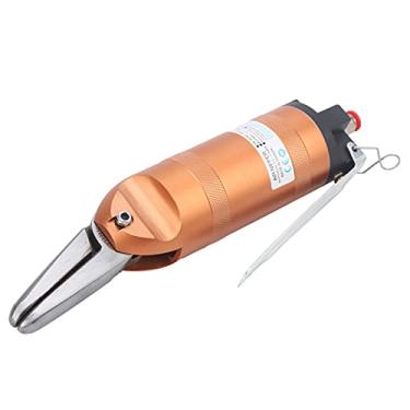 Imagem de AUNMAS Alicate de Crimpagem Pneumático KP-773, Ferramenta Pneumática de Liga de Aço, Versátil para Cortar Fios de Cobre e Ferro, Ideal para Eletricistas e Uso Industrial