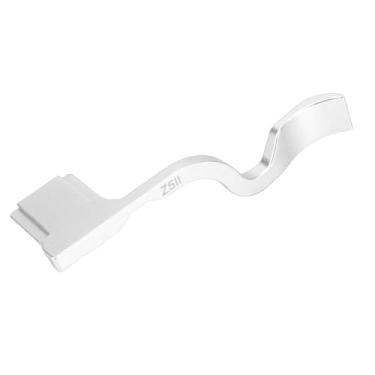 Imagem de Zyyini Suporte de Polegar para Câmera Capa de Sapata Z5ii Z6iii Z6ii Z5 Z7 Design Ergonômico Confortável e Leve para Entusiastas de Câmeras (Prata)
