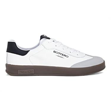 Imagem de Tenis Bottero Smash Couro Napa Casual Feminino Conforto, Preto, 37