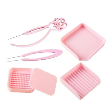 Imagem de Fenteer Kit de 5 Peças de Mini Ferramentas para Miçangas de Fusão de 2,6 Mm para Entusiastas, Incluindo Pinça.