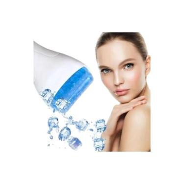 Imagem de Rolo de massagem para tonificação facial Cold Gel Ice Roller AK92 - Li