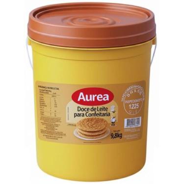 Imagem de Doce De Leite Para Confeitaria Clássico Panificação Food Service 9,8kg