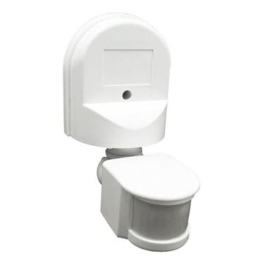 Imagem de Sensor De Presença Movimento Iluminação Infravermelho - Embralumi