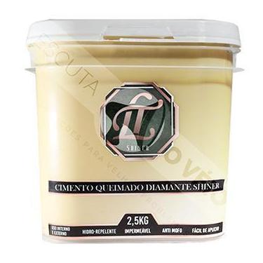 Imagem de Lt Shiner Cimento Queimado 2,5KG Clay