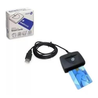 Imagem de Leitor Smart Card Para Certificado Aob E-cpf E-cnpj A3 Nonus