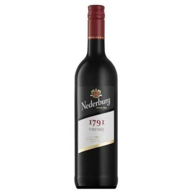 Imagem de Vinho nederburg 1791 pinotage tinto 750ml