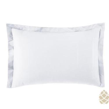 Imagem de Fronha Avulsa Toque Acetinado 50X70 Altenburg Branco