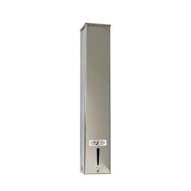 Imagem de Suporte Para Copos Descartaveis Quadrado Inox Agua 200ml - Aldinox