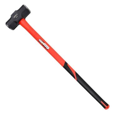 Imagem de Marreta Com Cabo De Fibra Emborrachado 3,6Kg  392,0017  Noll