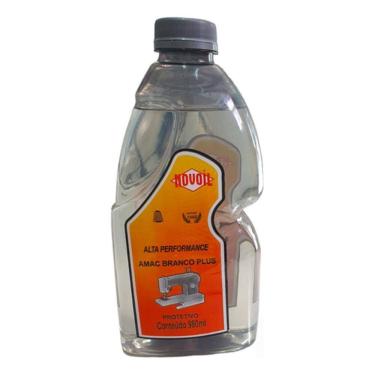 Imagem de Óleo Branco Para Máquina De Costura Industrial 980 Ml Novoil