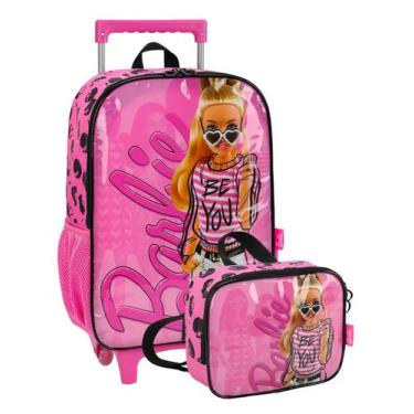 Imagem de Mochila Térmica Estampada em Poliéster 40x29x13cm - Luxcel