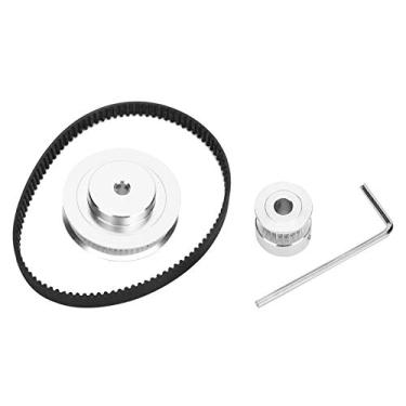 Imagem de PEÇAS DE IMPRESSORA 3D DE ALUMÍNIO RODA SÍNCRONA PASSO POLIA DE SINCRONIZAÇÃO 20/60 DENTES P36 GT2 6 BF