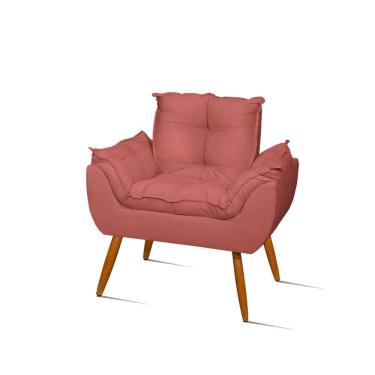Imagem de Poltronas Pés Palito - Sala, Quarto - Rosa