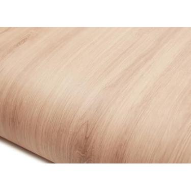 Imagem de ROSEROSA Descole e cole papel de parede autoadesivo de madeira sintética premium, acabamento de moldagem de espelho PW117