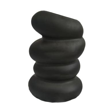 Imagem de Baoblaze Vaso de flores, floreira, decoração para casa, recipiente para plantas, arranjo floral moderno, vaso decorativo para mesa de jantar, quarto, entrada.