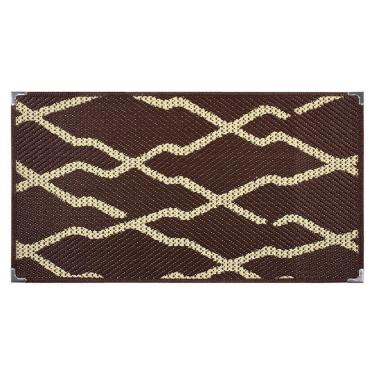 Imagem de Tapete Sala Escritório Antiderrapante Sisal 2mx3m