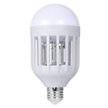 Imagem de Lâmpada Repelente Mosquito Pernilongo Led Branco Com Uv 15W