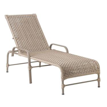 Imagem de Espreguiçadeira Catar Fendi E Corda Náutica Trama autêntico Rami