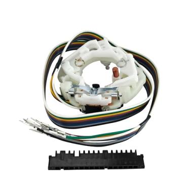 Imagem de Interruptor de seta 1997985 serve para caminhonete Chevy GMC Van C/K 1973-1983 C10/K10/S10, Blazer Jimmy, Suburban (tipo lâmina de 8 pinos, sem controle de cruzeiro/limpador/lavadora)