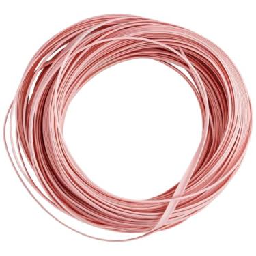 Imagem de GORGECRAFT Kit de reparo de vime de vime de tecelagem de vime de 30 m x 5 mm marrom rosado rolo de trama de corda plana cesta de trama para cadeira de pátio sofás suprimentos de reparo para móveis de