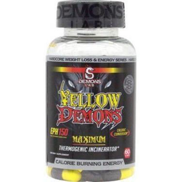 Imagem de Yellow Demons 150 EPH - 60 caps Demons Lab-Unissex