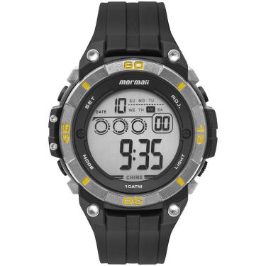 Imagem de Relógio Mormaii Masculino Wave Preto - Molcdaav-8y