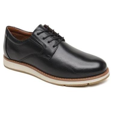 Imagem de Sapato Masculino Social Couro Legitimo Harvey Elegante Macio-Masculino