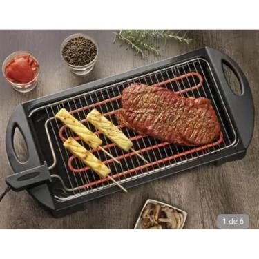 Imagem de Churrasqueira Fischer Elétrica Portátil 