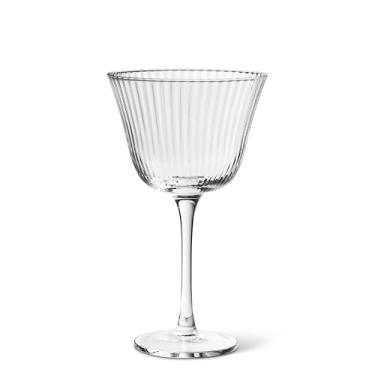 Imagem de Abbott Collection Tight Optic Cupê de coquetel - vidro, transparente, 15 cm A (227 g)