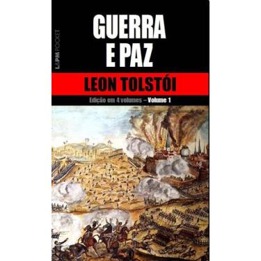 Imagem de Livro - Guerra e paz  vol. 1