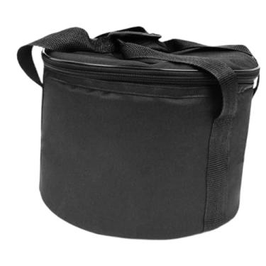 Imagem de menolana Bolsa portátil para armazenamento de tigela tibetana, em tecido Oxford, profissional, com estojo para baqueta, fácil manutenção, multifuncional, com, 10inch