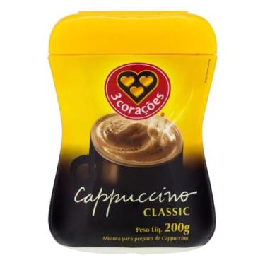 Imagem de 3 Corações Cappuccino 3Corações Classic - 200G