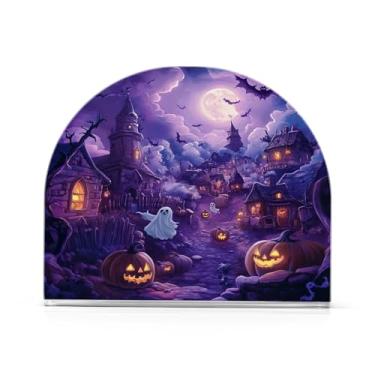 Imagem de xigua Porta-guardanapos de papel acrílico transparente elegante para mesas dispensador de papel de seda independente para mesa de jantar, restaurante, decoração de casa, pacote com 2