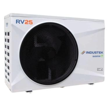 Imagem de Bomba Trocador De Calor Wi-fi Inverter Aquecimento Para Piscinas Até 25 Mil Litros Rv25 - Industek