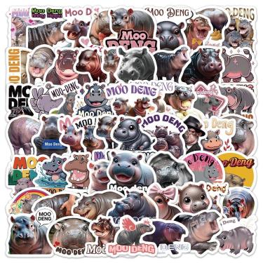 Imagem de Adesivo Moos Dengs Vinil Impermeável Anime 60 unidades/lote 5-7 cm