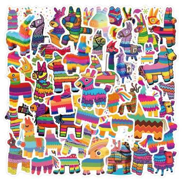 Imagem de Adesivos, 60 unidades/lote, vinil à prova d`água, anime para laptop, etc