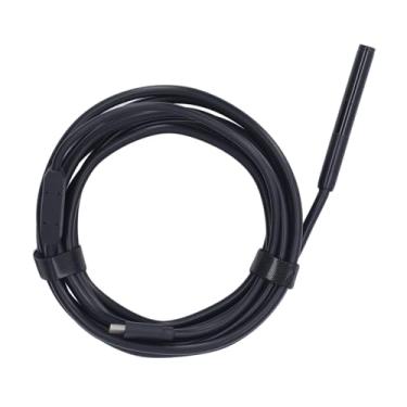 Imagem de Endoscópio de Lente única, Câmera de Inspeção de Tubo ângulo de Visão de 70 Graus 1080P HD 2MP IP67 à Prova d'água Foco de 20-100mm para Detecção de Canto de Tubulação