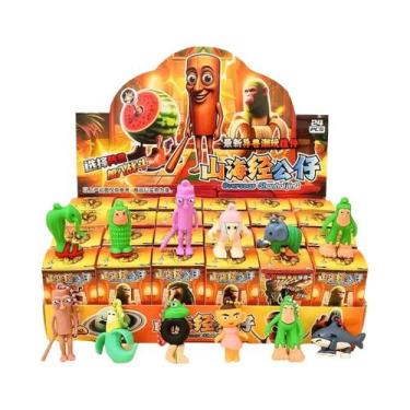 Imagem de Chaveiro Hello Kitty Pikachu Caixa Surpresa Sanrio Pokémon Pingente Me