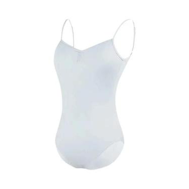 Imagem de Camisola De Ballet Feminina Com Alças Ajustáveis, Macacão Sem Mangas P