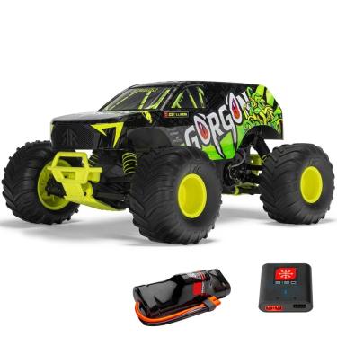Imagem de Automodelo Arrma 1/10 Gorgon 2WD Monster RTR