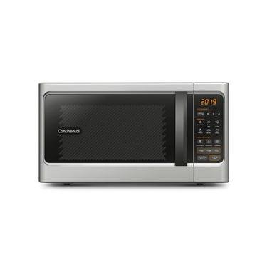 Imagem de Micro-ondas Continental Prata 34 Litros com Função Descongelar (MC34S)