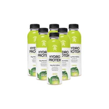 Imagem de Bebida Hydro Moving Protein + Creatina - sabor Limão - Pack com 6 unidades