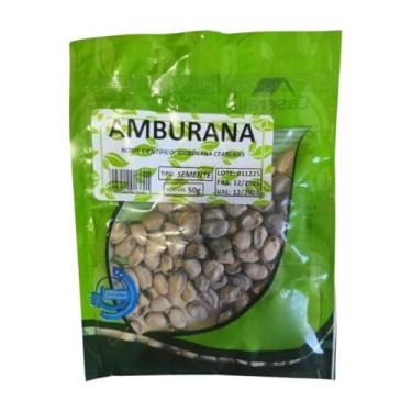 Imagem de CHÁ DE AMBURANA – SEMENTE 50g – PREMIUM NATURAL
