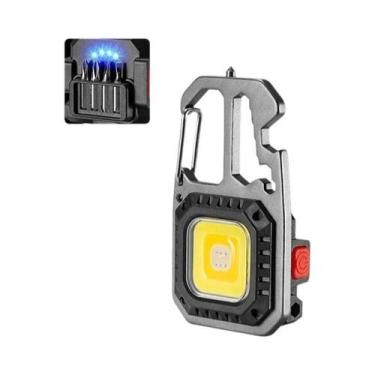 Imagem de Chaveiro de lanterna multifuncional ESMARTER com bastão de beisebol, W