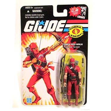 Imagem de Cobra Red Ninja - G.i. Joe 25th Anniversary