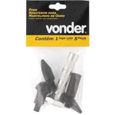 Imagem de Pino Rebatedor + 8 Pontas Para Martelinho De Ouro - Vonder
