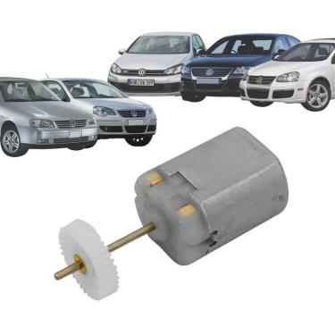 Imagem de Motor Fechadura Trava Elétrica Jetta Passat Polo Bora Golf