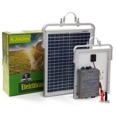 Imagem de Eletrificador Cerca Eletrica Rural Solar Zebu Zs80i
