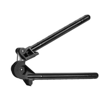 Imagem de DOMINOX Dobrador de tubo 4 em 1, 3/40.6 cm, 1/10.2 cm, 5/40.6 cm, 3/20.3 cm, 0-180°, ferramenta manual de dobrador de tubos, para tubos de alumínio, latão, cobre e aço fino